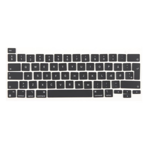 Touches Big Enter pour MacBook A2251, A2289, A2238 et A2338, version UK, langue : Danemark SH3902207-33